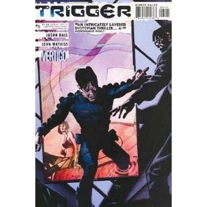 Trigger (Vol 1) # 005 NM MODERN AGE COMICS