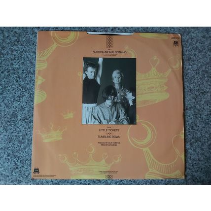 Immaculate Fools ‎– Nothing Means Nothing ( AMX 214) 1984 (EP)