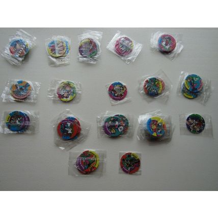 Walkers Looney Tunes 1996 World Tour Tazos SEALED Tazo Choice (e40)