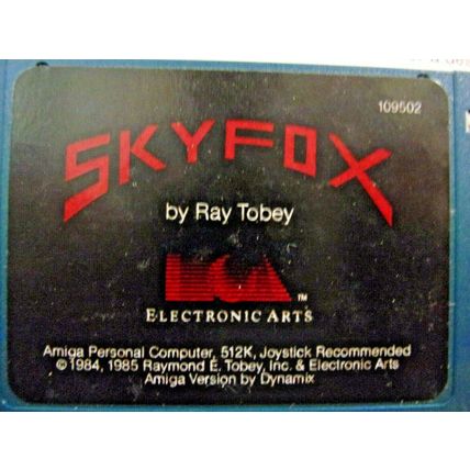 Ray Tobey's SkyFox-Electronic Arts-1985