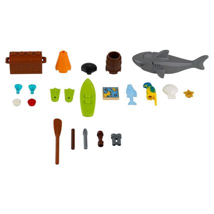 LEGO 40341 LEGO XTRA SEA ACCESSORIES PACK - BRAND NEW & SEALED