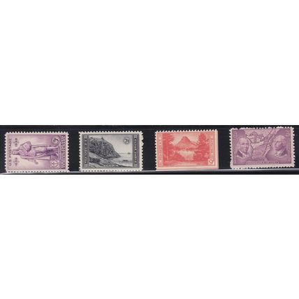 795 3c Northwest Territory Average Plus MNH VA0769d
