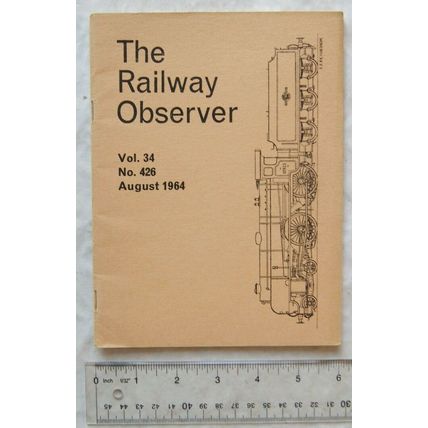 1964 The Railway Observer, Vol. 34. No. 426
