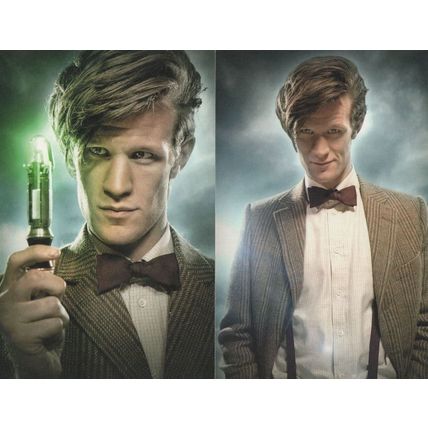 Dr Who Bow Flies Are Cool Sonic Screwdriver 2x Postcard s