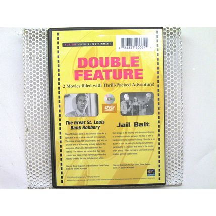 The Great St. Louis Bank Robbery/jail Bait (dvd, 2005)