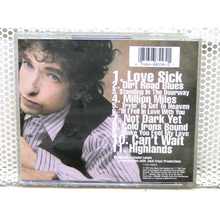 Bob Dylan - Time Out of Mind - CD