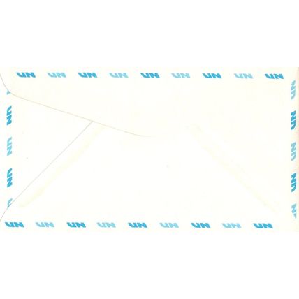 ZAYIX United Nations FDC 13c air post Postal Stationery Fleetwood 031823-SM73