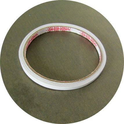 Double Sided Adhesive Craft Tape 6mm x 8m Strong Bond Scrapbook Card Hobby C101