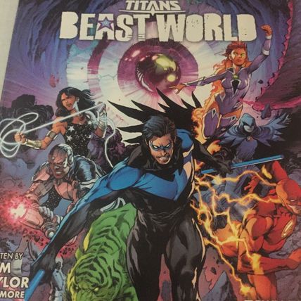 September 2023 DC Comics DC Connect Preview Issue #40 - Titans Beast World