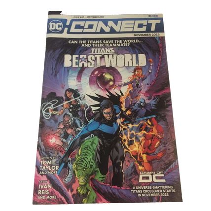 September 2023 DC Comics DC Connect Preview Issue #40 - Titans Beast World