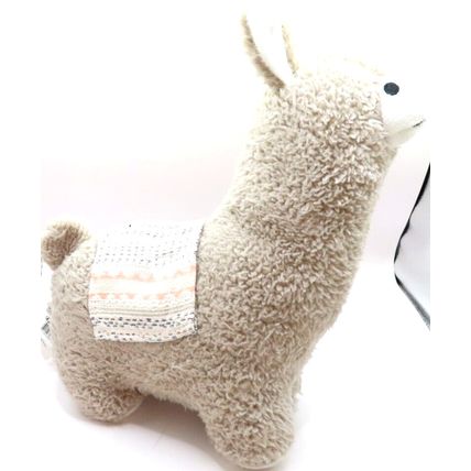Lama Doorstop 29 CM Fabric Cute Home Decor Gift Christmas Decoration