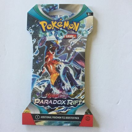 4 New Pokemon Scarlet & Violet Paradox Rift Booster Packs - 40 Total Cards