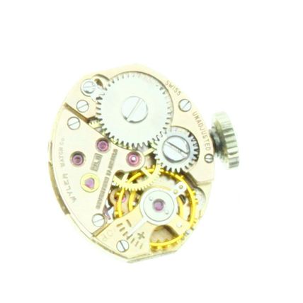 Wyler Old Antique Vintage Watch Movement For Parts, Replacement Repair Verities