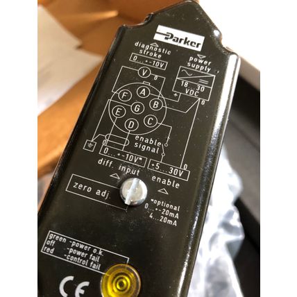 NEW PARKER D41FHA32F4NB0043,PARKER D41FHA32F4NB00 DC VALVE,D1FVE50BCNLB35,373,AA