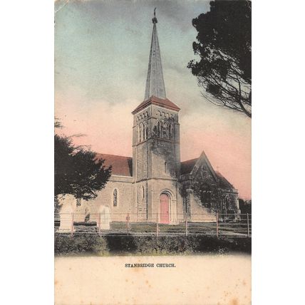 PC18264 Stanbridge Church. S.H. Barrett
