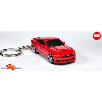 RARE KEYCHAIN RED FORD MUSTANG BLACK TINTED WINDOW CUSTOM Ltd GREAT GIFT