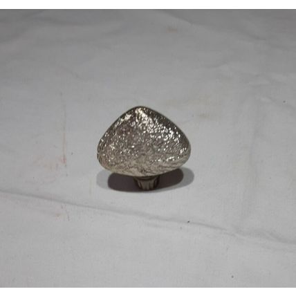 VINTAGE GOLD HEART SHAPED PERFUME BOTTLE