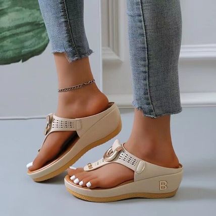 Women's Orthopedic Sandals, High Arch Support,Flat Feet,beach Sandal