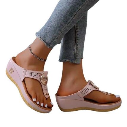Women's Orthopedic Sandals, High Arch Support,Flat Feet,beach Sandal
