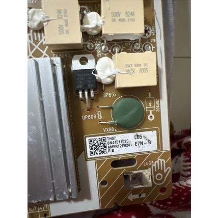 Samsung BN44-01102C Power Supply / LED Board