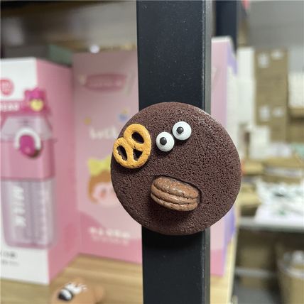 Biscuit Fridge Magnet Funny Creative Cookies