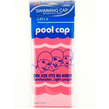 EDEN LATEX SWIM CAP - 1 CT. (303)