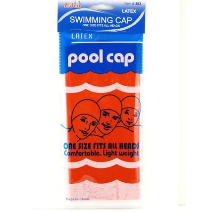 EDEN LATEX SWIM CAP - 1 CT. (303)
