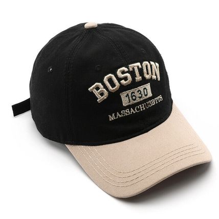 cap women's sun shield cap Hat men's color monogram embroidered