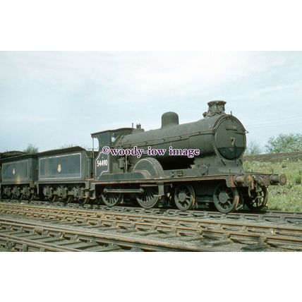 pu2664 - Scotland - Engine No.54490 at Carstairs Shed, Lan'shire- print 6x4
