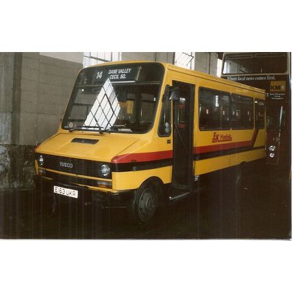 Colour Photograph of East Kent Road Car Co. Ltd. - E163 UKR