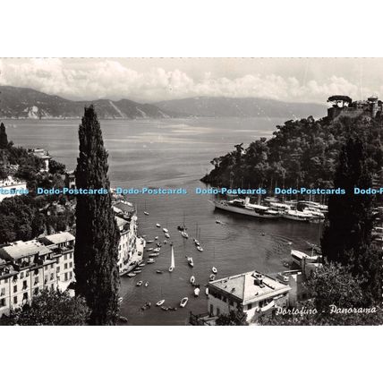 D100760 Portofino. Panorama. G. Olivari. RP