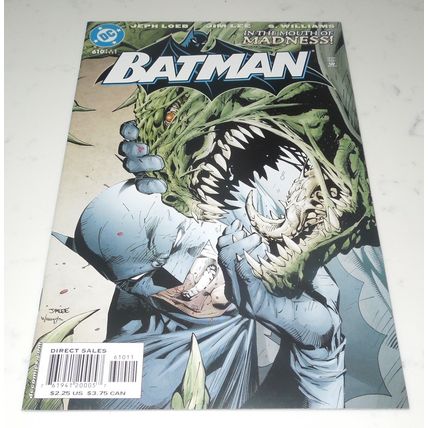 Batman # 610 (DC Comics 2003) Killer Croc Hush Catwoman Jim Lee cover