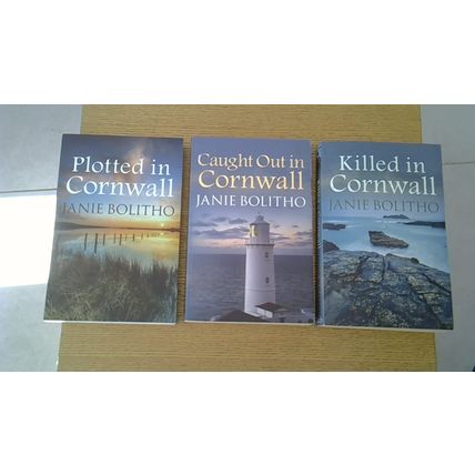 Janie Bolitho. The Cornwall Mysteries (3 Paperback Bundle)