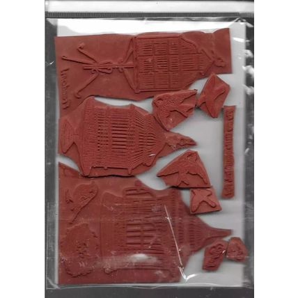 Crafty Individuals. CI-329 Stamp Set. Stamping Cardmaking Scrapbooking Crafts