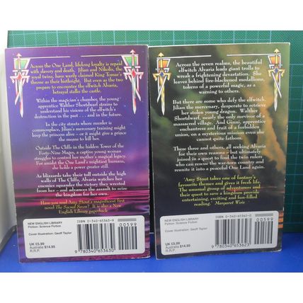2 Amy Stout PBs The Sacred Seven & The Royal Four | VG -