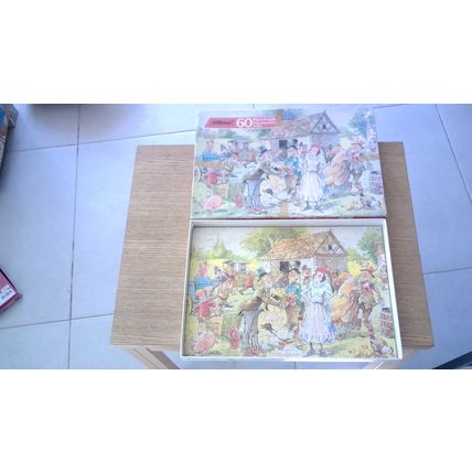 WORZEL GUMMIDGE Jisaw Puzzle (60 Piece) Marks and Spencer (1979)