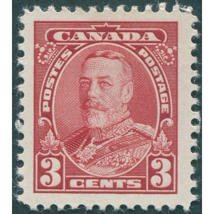 Canada 1935 3c scarlet SG343 unused