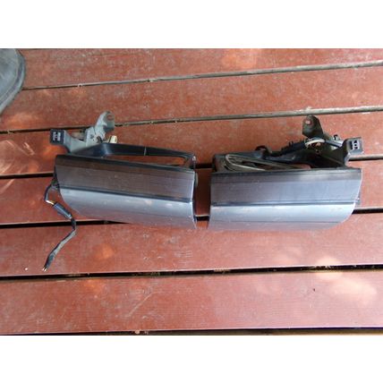 1986 87 88 89 Toyota Celica Hideaway Headlight Assemblies OEM Pair 1987 1988