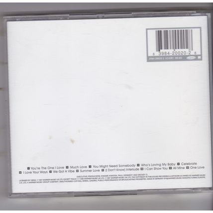 Shola Ama : Much Love. (1996) CD album