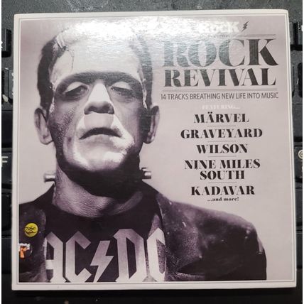 Rock Revival CD Promo Classic Rock Magazine 14 Tracks Album