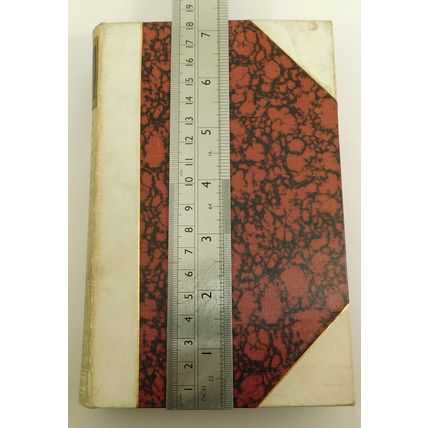 History Of The Decline & Fall Roman Empire Edward Gibbon Vellum Victorian Book