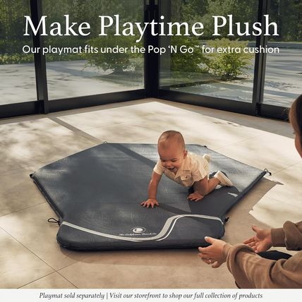 POP 'N GO PLAYPEN - Indoor & Outdoor Baby Playpen for Babies and Toddlers - Baby