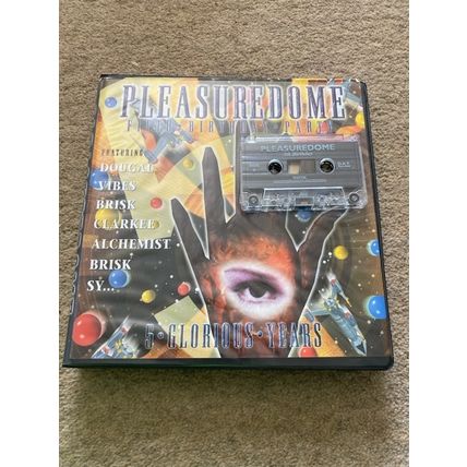 The Pleasuredome 5th Birthday DJ Brisk Rave Tape Cassette