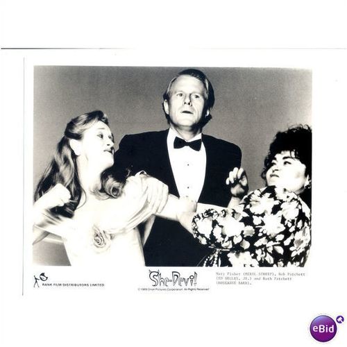 MERYL STREEP "She-Devil" 1989 Press Still