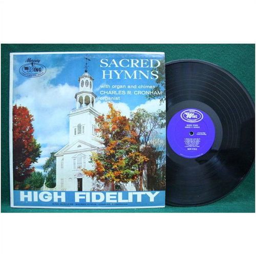 Charles Cronham - Sacred Hymns - Organ - MGW 12196 - EX
