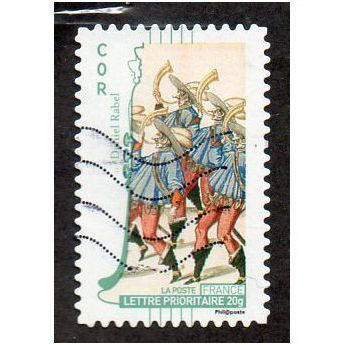 FRA 2010 (56c)' MUSIC -COR' FINE USED (EBID21359)