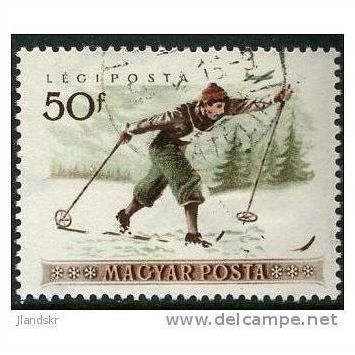 1955 Michel 1410 - #2 cancelled