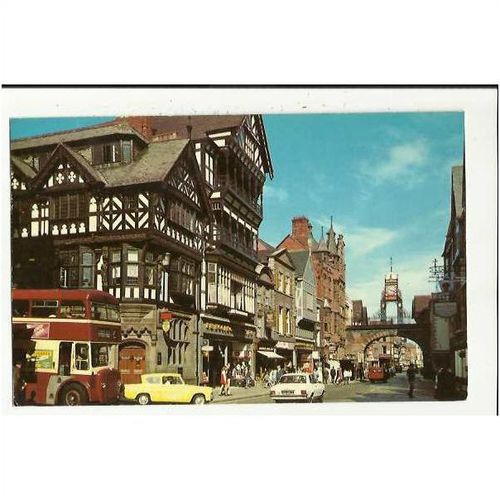Cheshire CHESTER Eastgate Street Postcard by Photo Precision (PT18341)
