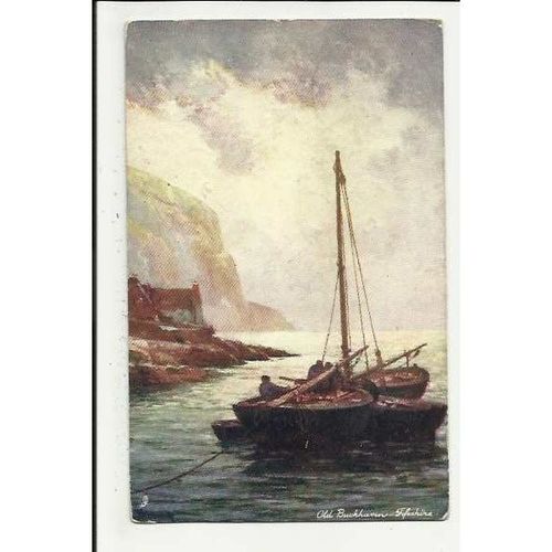 7230 Fife BUCKHAVEN Tuck Oilette Postcard