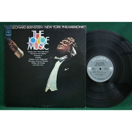 Bernstein - The Joy of Music - 2 LP - M2X 795 - EX+